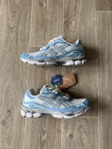 Asics gel nyc bleu ciel - asics, gel-nyc