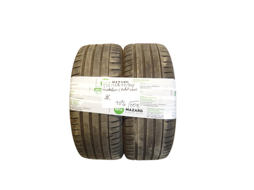 Pneu 225 r17 y michelin - pneu,