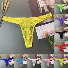 Slip homme respirant string