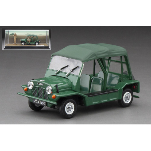 Austin mini moke - austin, green