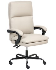 Fauteuil bureau cuir pu - fauteuil,