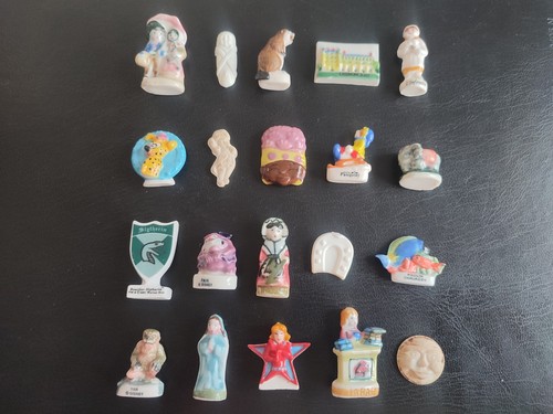 Lot fève divers - fève, 20