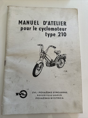 Manuel atelier cyclomoteur - manuel,