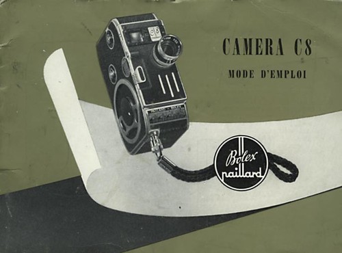 Bolex mode emploi original - bolex,