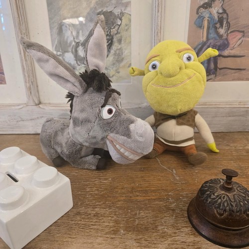Lot peluches shrek - lot, &