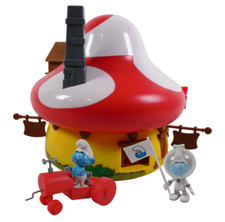 La maison des Schtroumpfs avec