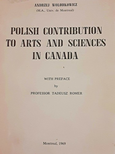 Polish contribution arts - to,