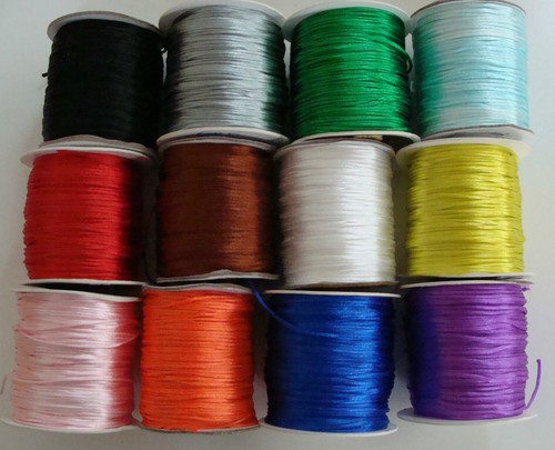 Mètres fil nylon - fil, satiné