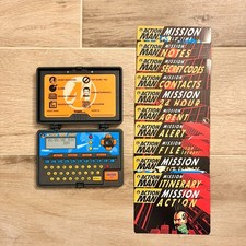 Action Man Agenda Diary Secret