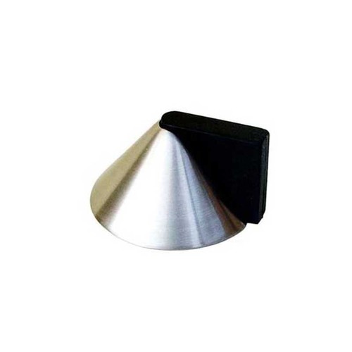 Butoir pyramide chromé