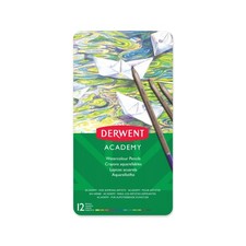 Academy - Set de 12 Crayons de
