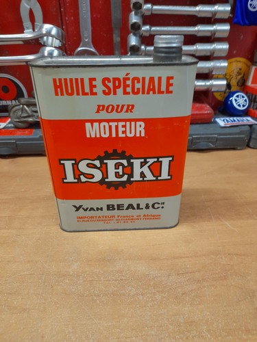 Ancien bidon huile vide - huile,