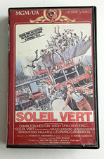 Soleil Vert – VHS SECAM – Version FR – Science-fiction dystopique – Bon état