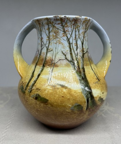 Massier delphin vase - delphin, art