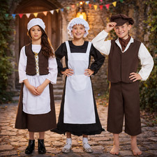 Pauvre Victorien Garçon Fille