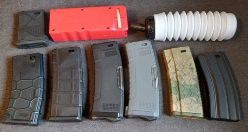 Airsoft aeg magazines - aeg, lot