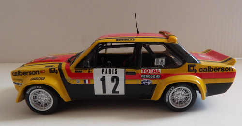 Fiat 131 abarth - fiat,