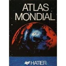 Livre Atlas Mondial - Edition 1982