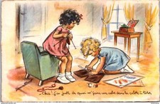 S18447 cpa illustrateur