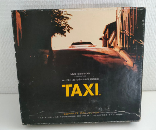 Vhs coffret collector taxi - coffret,