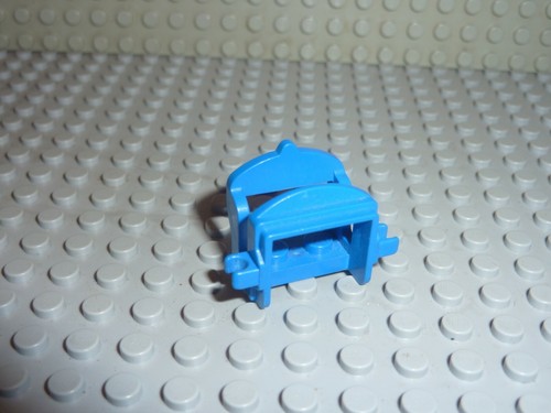 Selle cheval bleue lego - selle,