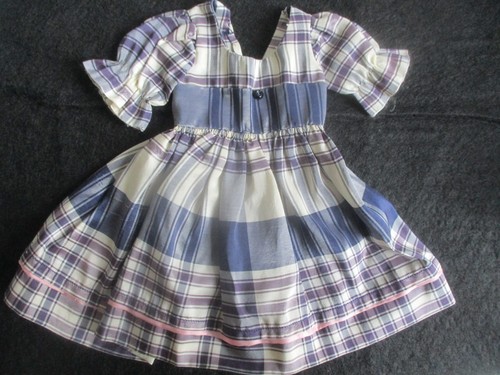 Robe pour poupee ancienne - robe,
