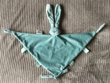 Doudou Lapin vert Lapidou maxi