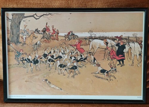 Tableau signé cecil aldin - signé,