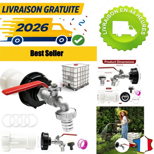Robinet veekay pour cuve - robinet,