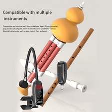 Microphone sans fil UHF longue