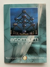 S4-ET)) Belgium 2 Euro 2006 BU, Coincard, Atomium