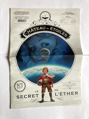 Chateau des étoile - des, +t2
