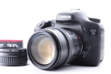 Objectif Canon EOS 7D / Zoom
