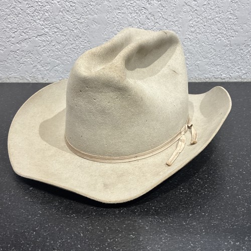 Vintage resistol hat beaver - 3x,