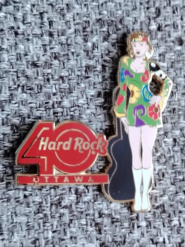 Pin girl hard rock - pin,