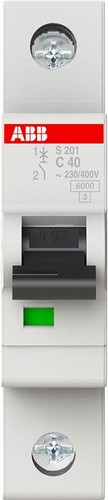 Fusible automatique abb - fusible, 40