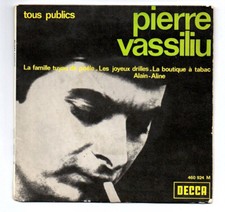 EP 45 TOURS PIERRE VASSILIU LA