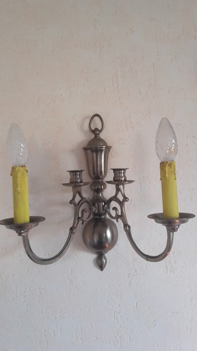 Lustres étain appliques - lustres,