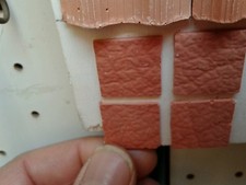 38 Carrelage 20x20mm Terre