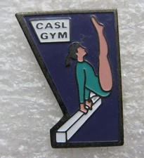 Pin's Sport Gymnaste CASL GYM GRS La Poutre #1808