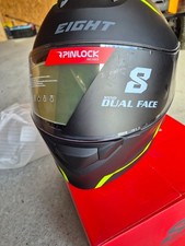 Casque moto eight dual face