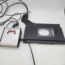 Leica Microscope Motorized Stage LMT260 with Controller HydraDT Hydra-DT