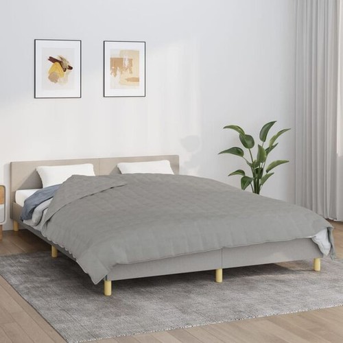 Couverture lestée 9kg - lestée,