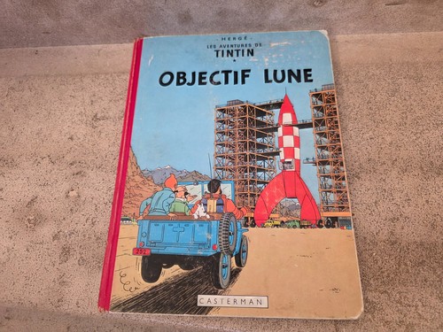 Hergé tintin objectif - tintin,