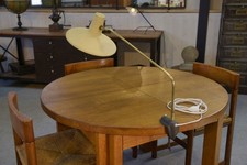 1960's German Original Vise Clamp Desk Lamp