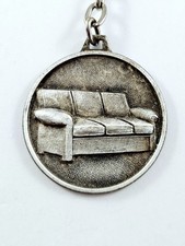 KEYCHAIN - SOFA - SOFA - Ets. SFRISO & CIE - Vintage Design 1960s - Metal -