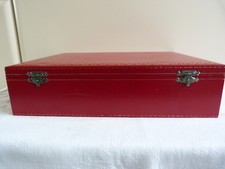 CARTIER  Boite Écrin pour bijoux Box jewellery - VIDE