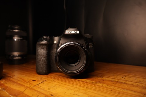 Canon eos 70d 50mm is - canon,