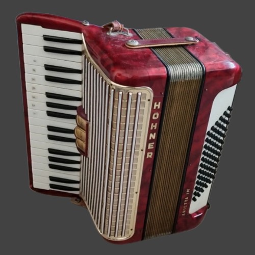 Accordéon hohner avec malette - hohner,