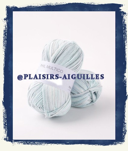 Pelotes coton phil - pelotes,